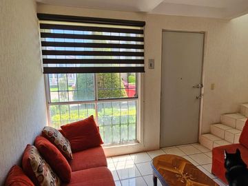 CASA EN VENTA OLIVOS TEZOYUCA CON ROOF GARDEN Y PARQUE ACUATICO