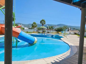 CASA EN VENTA OLIVOS TEZOYUCA CON ROOF GARDEN Y PARQUE ACUATICO