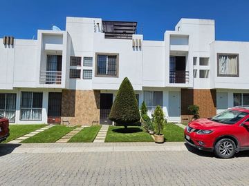 CASA EN VENTA OLIVOS TEZOYUCA CON ROOF GARDEN Y PARQUE ACUATICO