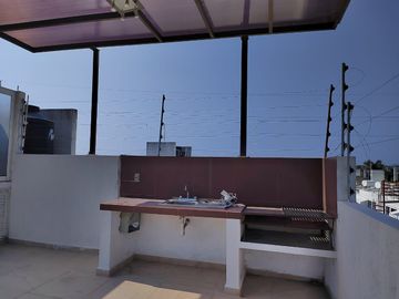 CASA EN VENTA OLIVOS TEZOYUCA CON ROOF GARDEN Y PARQUE ACUATICO