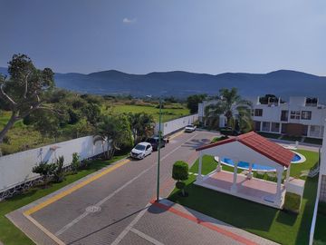 CASA EN VENTA OLIVOS TEZOYUCA CON ROOF GARDEN Y PARQUE ACUATICO