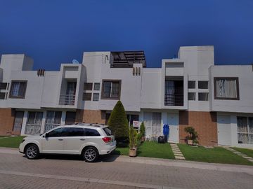 CASA EN VENTA OLIVOS TEZOYUCA CON ROOF GARDEN Y PARQUE ACUATICO