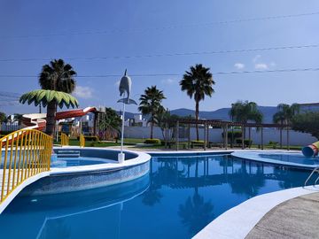 CASA EN VENTA OLIVOS TEZOYUCA CON ROOF GARDEN Y PARQUE ACUATICO