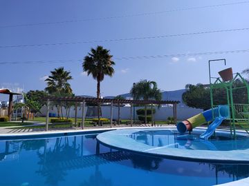 CASA EN VENTA OLIVOS TEZOYUCA CON ROOF GARDEN Y PARQUE ACUATICO