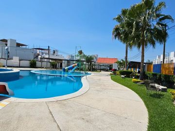 CASA EN VENTA OLIVOS TEZOYUCA CON ROOF GARDEN Y PARQUE ACUATICO