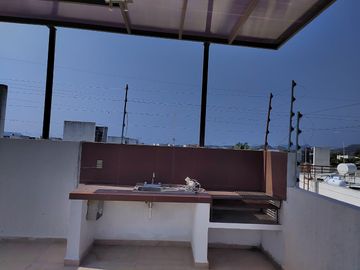 CASA EN VENTA OLIVOS TEZOYUCA CON ROOF GARDEN Y PARQUE ACUATICO