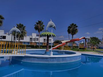CASA EN VENTA OLIVOS TEZOYUCA CON ROOF GARDEN Y PARQUE ACUATICO