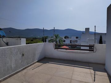 CASA EN VENTA OLIVOS TEZOYUCA CON ROOF GARDEN Y PARQUE ACUATICO