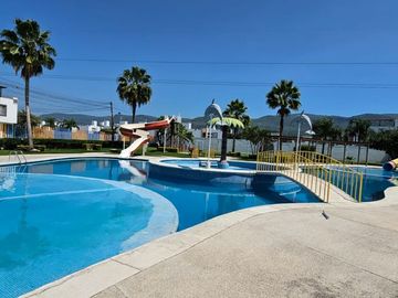 CASA EN VENTA OLIVOS TEZOYUCA CON ROOF GARDEN Y PARQUE ACUATICO