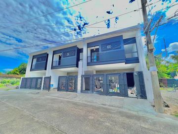 Brand new DUPLEX house and lot in Pilar Village with spacious living area and dining area