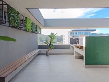 Departamento Estudio, edificio Vivo Maipú, Concepción.