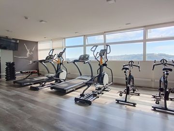 Departamento Estudio, edificio Vivo Maipú, Concepción.