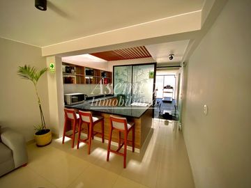 ESPACIOSO DEPARTAMENTO DE ESTRENO CON AMPLIO BALCON VALLE HERMOSO - SURCO