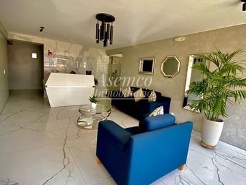 ESPACIOSO DEPARTAMENTO DE ESTRENO CON AMPLIO BALCON VALLE HERMOSO - SURCO