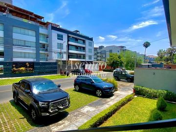 ESPACIOSO DEPARTAMENTO DE ESTRENO CON AMPLIO BALCON VALLE HERMOSO - SURCO