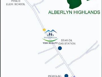 House and Lot for Sale in Alberlyn Highlands San Fernando Cebu