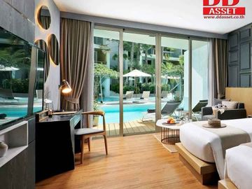 For Sale Wyndham Grand Nai Harn Beach Phuket ลงทุนร่วมเป็นเจ้าของโรงแรม 5 ดาว วินแดม แกรนด์ ในหาน บีช ภูเก็ต Code : C8232