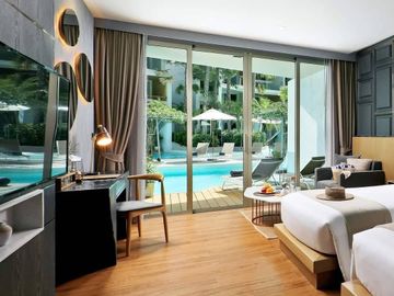 For Sale Wyndham Grand Nai Harn Beach Phuket ลงทุนร่วมเป็นเจ้าของโรงแรม 5 ดาว วินแดม แกรนด์ ในหาน บีช ภูเก็ต Code : C8232