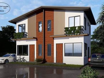 Affordable 2-storey Townhouse for Sale in Tierra Alta Subdivision San Fernando Cebu