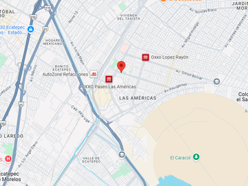 CASA EN FRACC LAS AMERICAS, ECATEPEC DE MORELOS , EDO DE MEX.