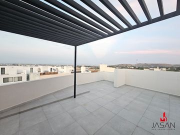 CASA en Venta 3 Recámaras, Residencial Rancho Viejo, Priv. Terrazas, Gran Peñón, SLP.