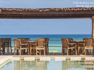 Departamento vista al mar con alberca privada, venta en San Benito, Merida