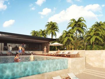 Condominio vista al mar con alberca privada, venta en San Benito, Merida.