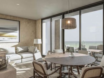 Condominio vista al mar con alberca privada, venta en San Benito, Merida.