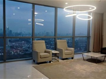 For Rent Casa Domaine Apartment, 4 Bedroom Size 277sqm Furnished – Strategic Location In Jakarta Pusat