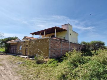 VENTA DE CASA HABITACIÓN EN POTRERO LA ISLA, EL SALTO, JALISCO
