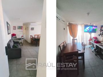 Vendemos Dpto. en Condominio con estacionamiento privado