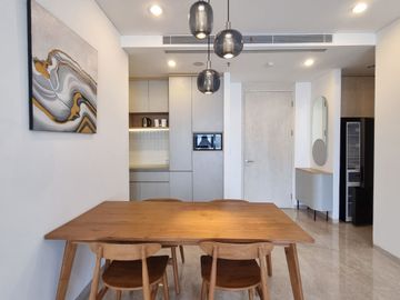 For Rent Izzara Apartment, Tb Simatupang Jakarta Selatan - 2 Bedrooms Furnished