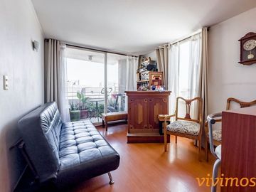 Barrio Italia 2 Dorm + 2 Baños + Estacionamiento y Bodega