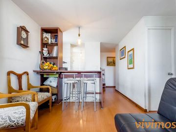 Barrio Italia 2 Dorm + 2 Baños + Estacionamiento y Bodega