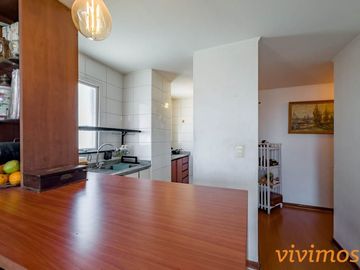 Barrio Italia 2 Dorm + 2 Baños + Estacionamiento y Bodega