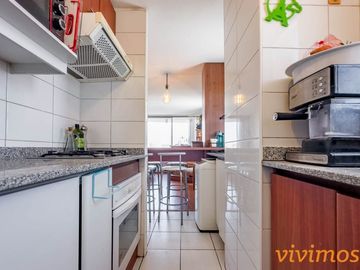 Barrio Italia 2 Dorm + 2 Baños + Estacionamiento y Bodega