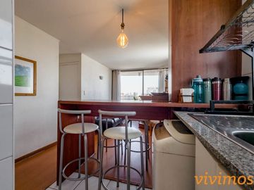 Barrio Italia 2 Dorm + 2 Baños + Estacionamiento y Bodega