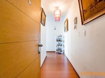 Barrio Italia 2 Dorm + 2 Baños + Estacionamiento y Bodega
