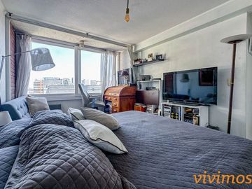 Barrio Italia 2 Dorm + 2 Baños + Estacionamiento y Bodega