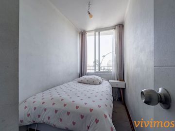 Barrio Italia 2 Dorm + 2 Baños + Estacionamiento y Bodega