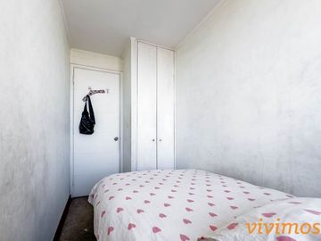 Barrio Italia 2 Dorm + 2 Baños + Estacionamiento y Bodega
