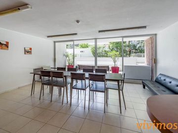 Barrio Italia 2 Dorm + 2 Baños + Estacionamiento y Bodega