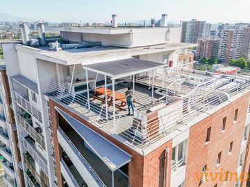 Barrio Italia 2 Dorm + 2 Baños + Estacionamiento y Bodega