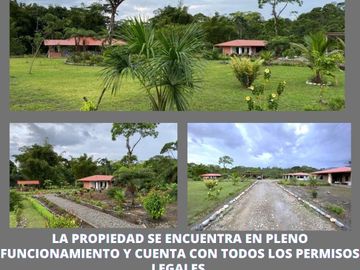 Hostería & Resort de venta en funcionamiento, Archidona, Napo.
