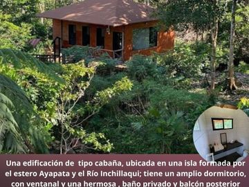 Hostería & Resort de venta en funcionamiento, Archidona, Napo.