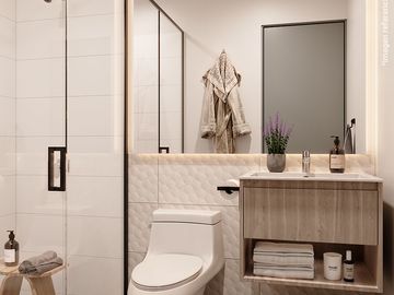 Departamento Exclusivo | Edificio Contemporáneo En El Límite Con San Isidro
