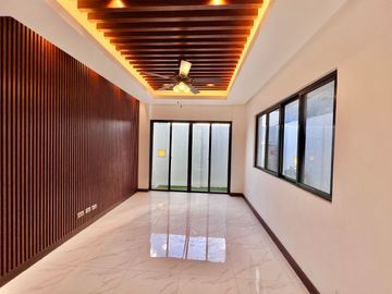 Embrace the charm of modern living in this brand new single detached house and lot nestled within the prestigious Greenwoods Executive Village