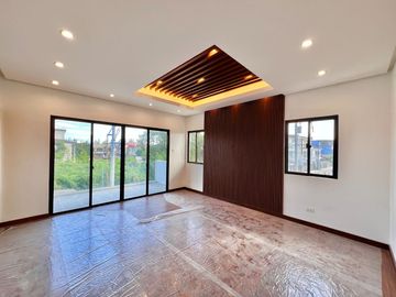Embrace the charm of modern living in this brand new single detached house and lot nestled within the prestigious Greenwoods Executive Village