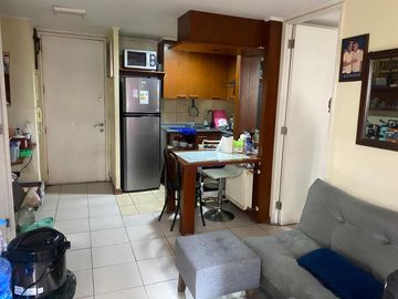 Departamento en venta 2 dormitorios 2 baños a pasos de Metro Santa Ana