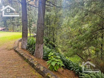 VENTA DE CABAÑA CON HERMOSOS JARDINES MINERAL DEL CHICO, CARBONERAS